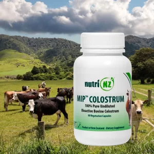 MIP Colostrum Capsules support for your immune and digestive health