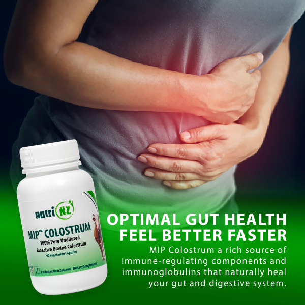 MIP Colostrum for optimal gut health