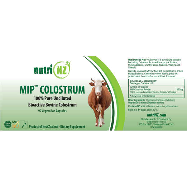 MIP Colostrum Capsules - Image 4