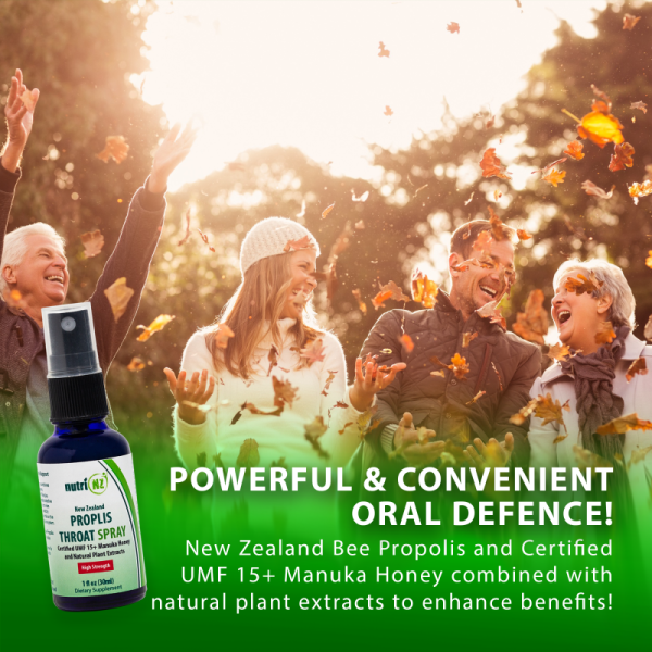 Propolis Throat Spray - Image 2
