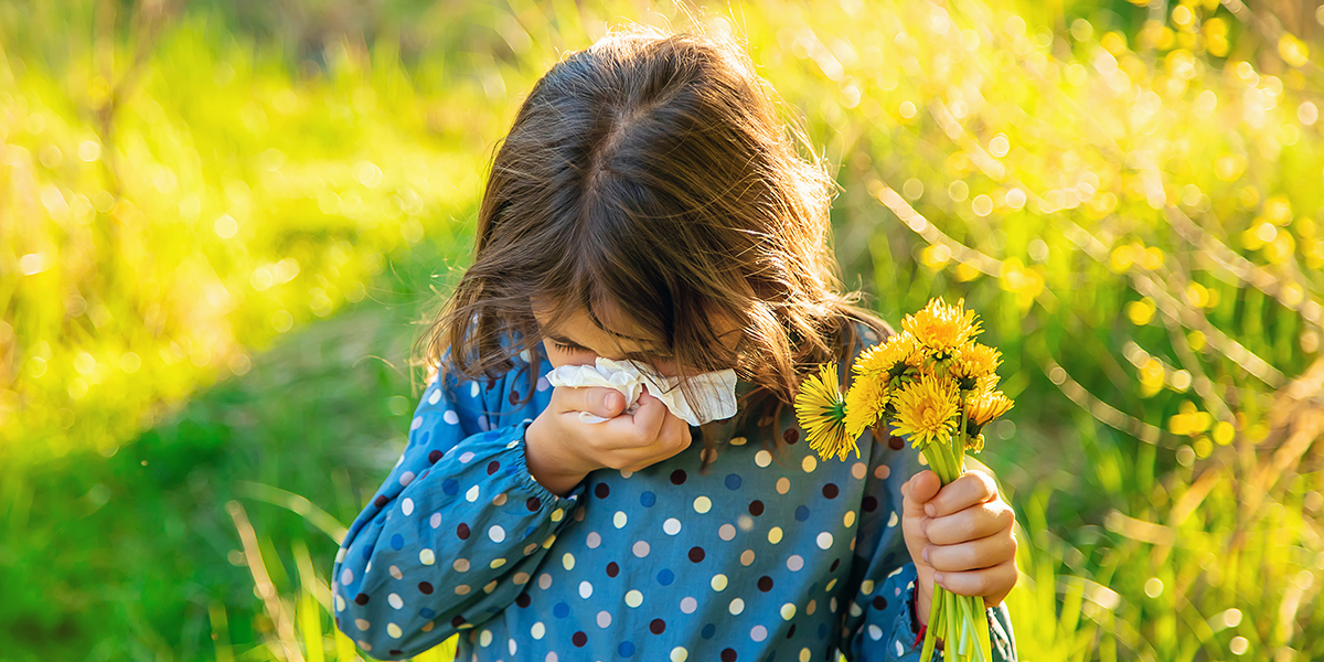 When allergies rule your life. Try our allergy helpful products