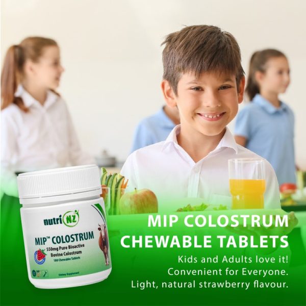 MIP Colostrum, Chewable Tablets - Image 3