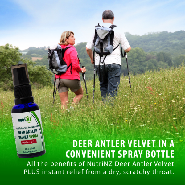 Deer Antler Velvet Spray - Image 3