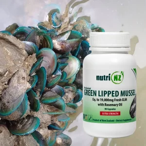 Green Lipped Mussel Capsules