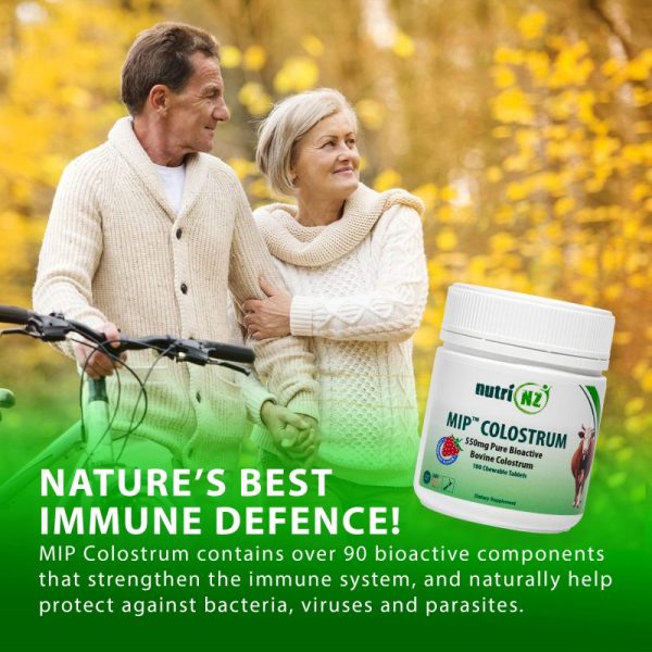 MIP Colostrum, Chewable Tablets - Image 2