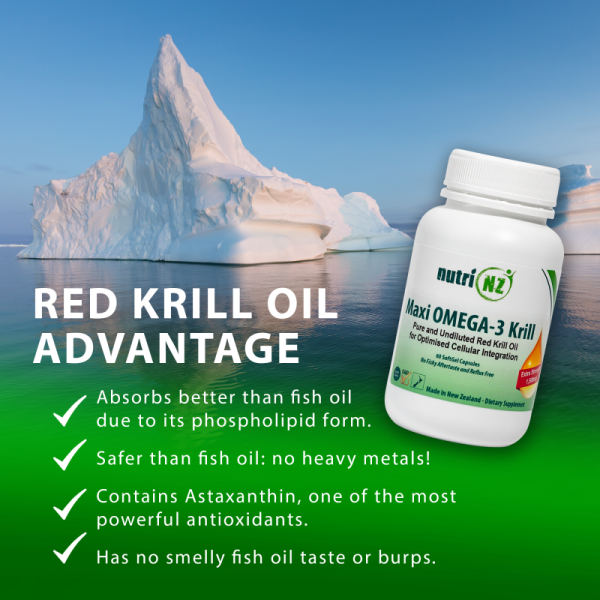 Maxi OMEGA-3 Krill Softgels - Image 2