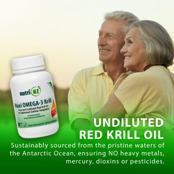 Maxi OMEGA-3 Krill Softgels - Image 3